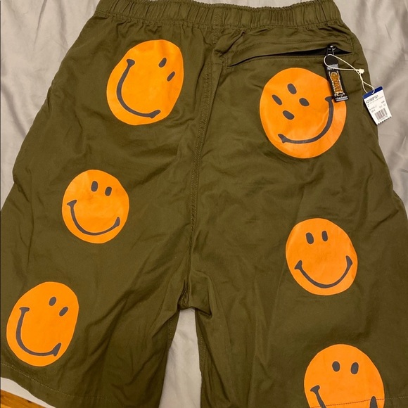 Kapital Smiley Shorts Rain Smile Brand 